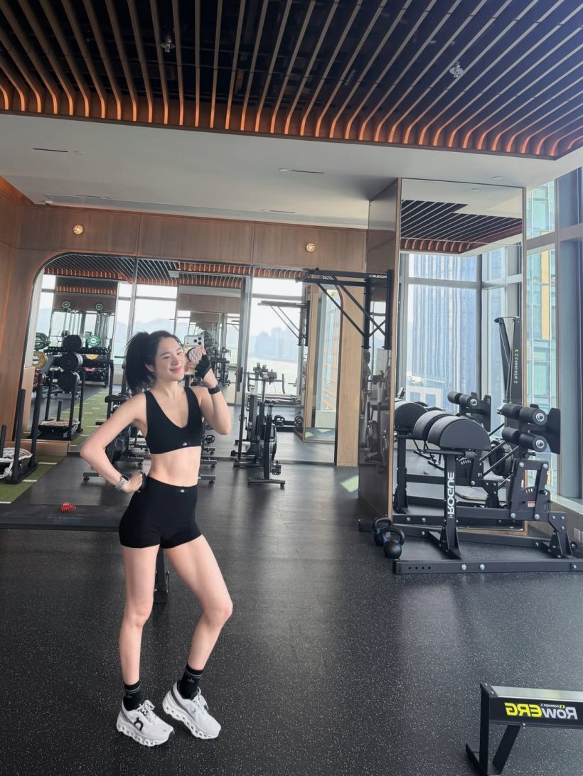 มัดรวมลุคฟิตเนส ปันปัน สุทัตตา ชวนดึงดูดสายตาแน่นอน