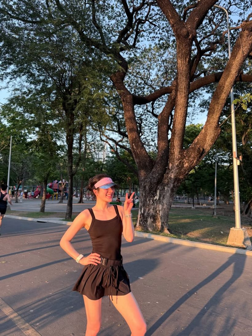 มัดรวมลุคฟิตเนส ปันปัน สุทัตตา ชวนดึงดูดสายตาแน่นอน