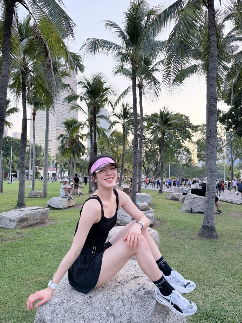 มัดรวมลุคฟิตเนส ปันปัน สุทัตตา ชวนดึงดูดสายตาแน่นอน