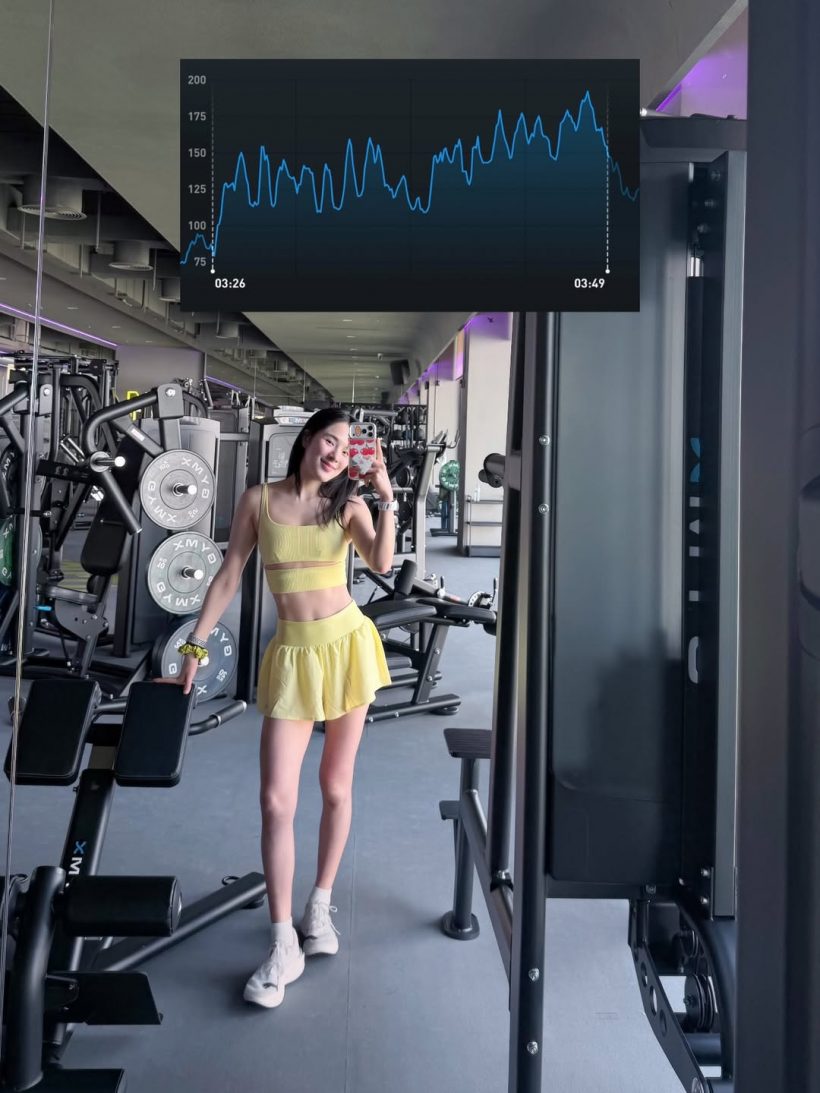 มัดรวมลุคฟิตเนส ปันปัน สุทัตตา ชวนดึงดูดสายตาแน่นอน