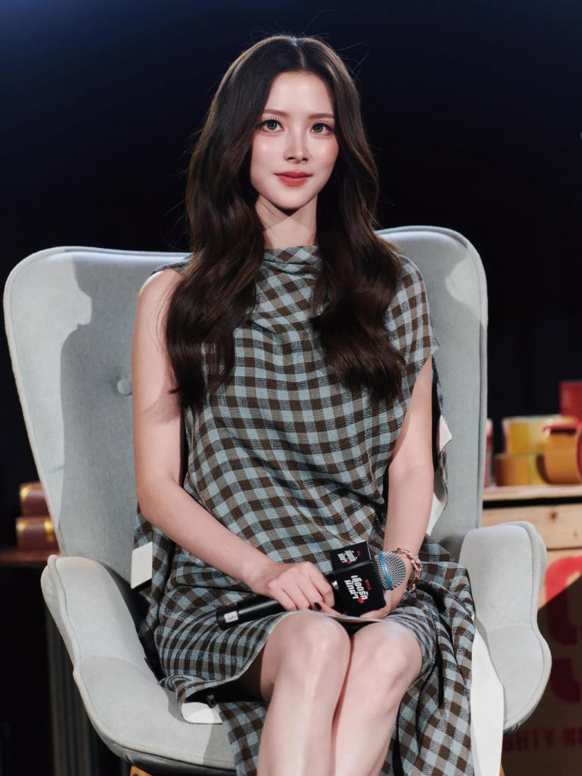 น่ารักมาก!! ใบเฟิร์น พิมพ์ชนก เปิด 2 ชื่อเล่นที่คุณแม่ตั้งให้