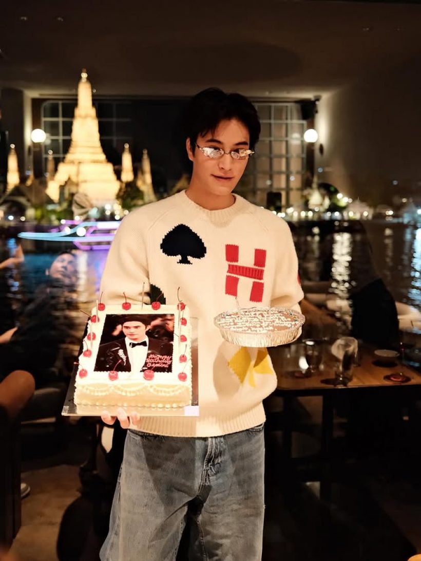 หล่อใจบุญ! เจมีไนน์บริจาคเงินฉลองวันเกิด