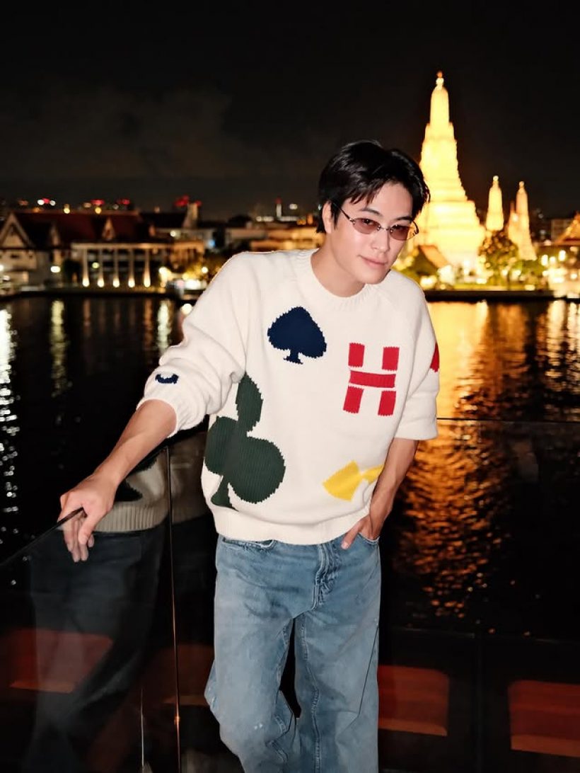 หล่อใจบุญ! เจมีไนน์บริจาคเงินฉลองวันเกิด