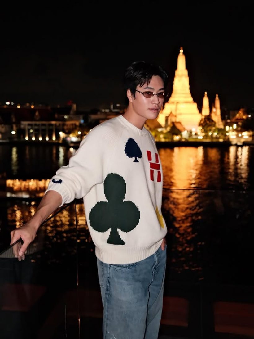 หล่อใจบุญ! เจมีไนน์บริจาคเงินฉลองวันเกิด