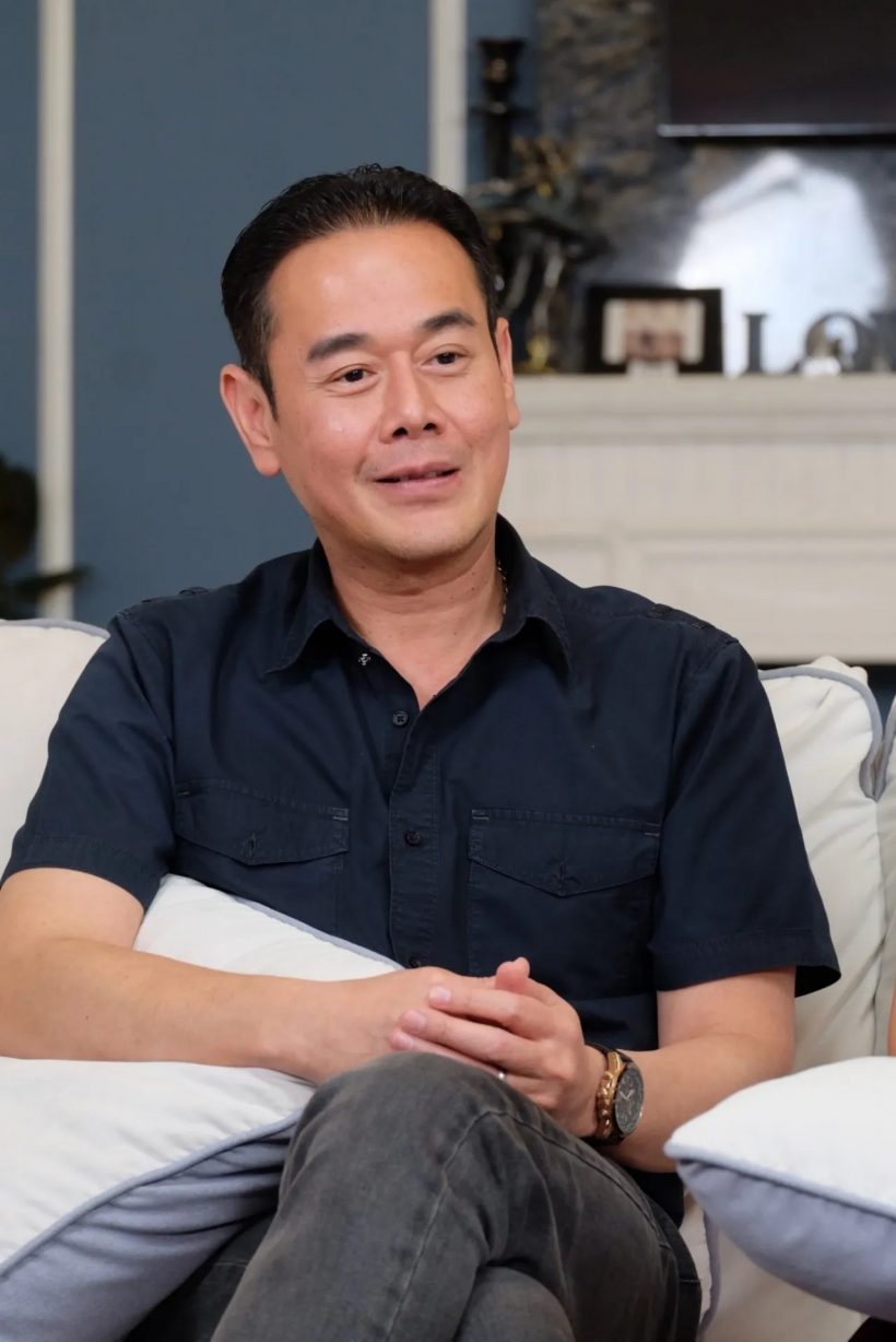 เป๊ก สัณชัย โพสต์อาลัยเฮียหลี พร้อมความจากใจถึง ดิว อริสรา
