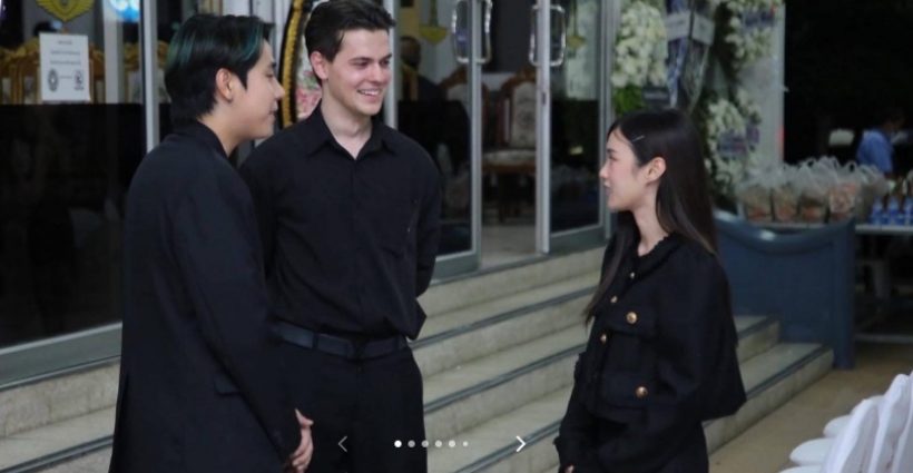 ภาพเดียวแฟนคลับซึ้ง! สไปร์ทยืนคุย เก๋ไก๋-อาบี มิตรภาพยังงดงาม