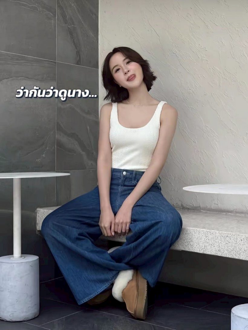 เเฟนๆตาค้าง ลูกสาว นุ่น ดารัณ สวยระดับนางเอก