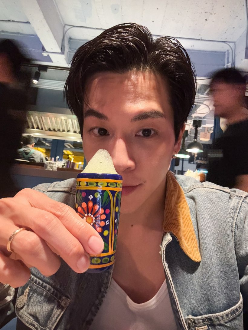 มาร์ช จุฑาวุฒิ เปิดโหมดคลั่งรักเบิร์ธเดย์ หมอเยลลี่