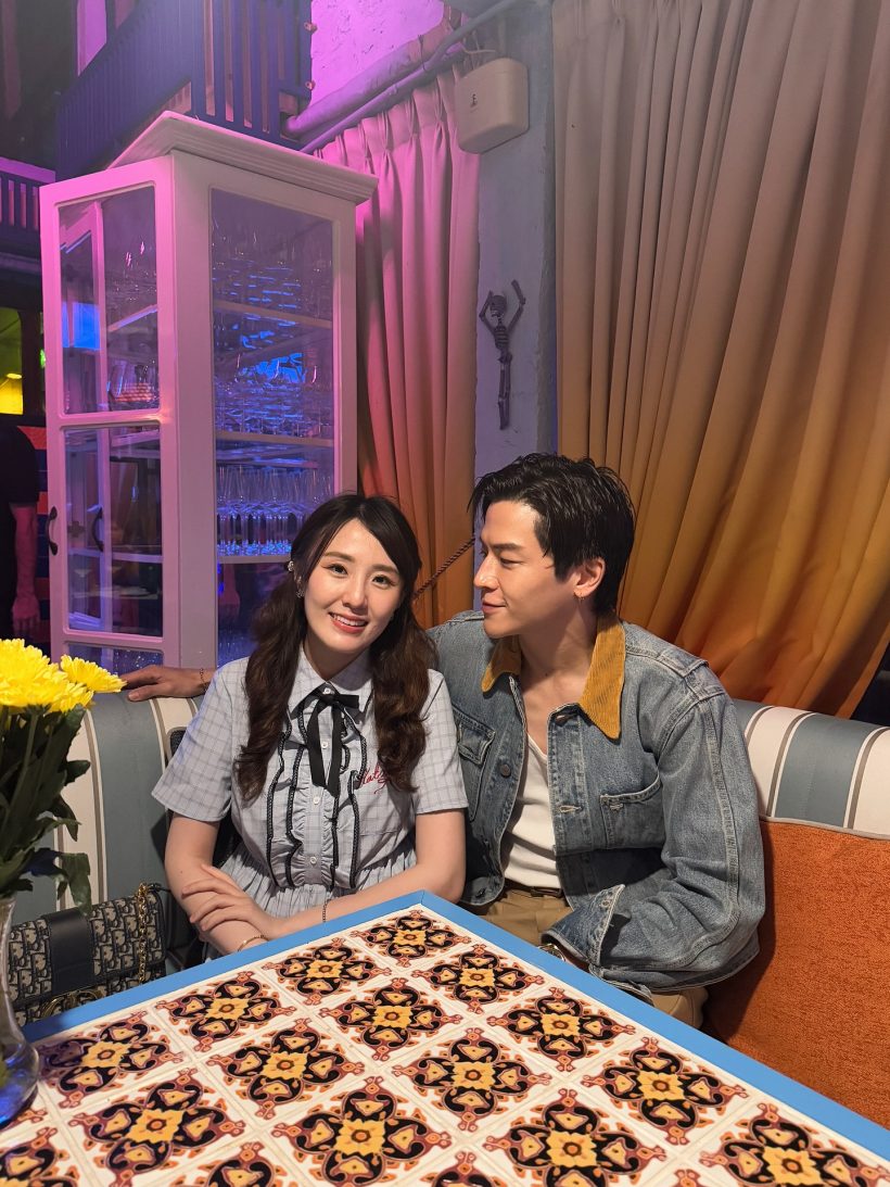 มาร์ช จุฑาวุฒิ เปิดโหมดคลั่งรักเบิร์ธเดย์ หมอเยลลี่