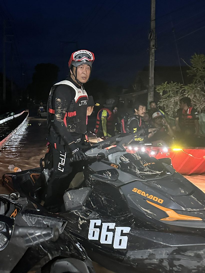 เปิ้ล-จูน ไม่ทิ้งพี่น้องสงขลา น้ำลดแล้วให้คำสัญญาเอาไว้แบบนี้