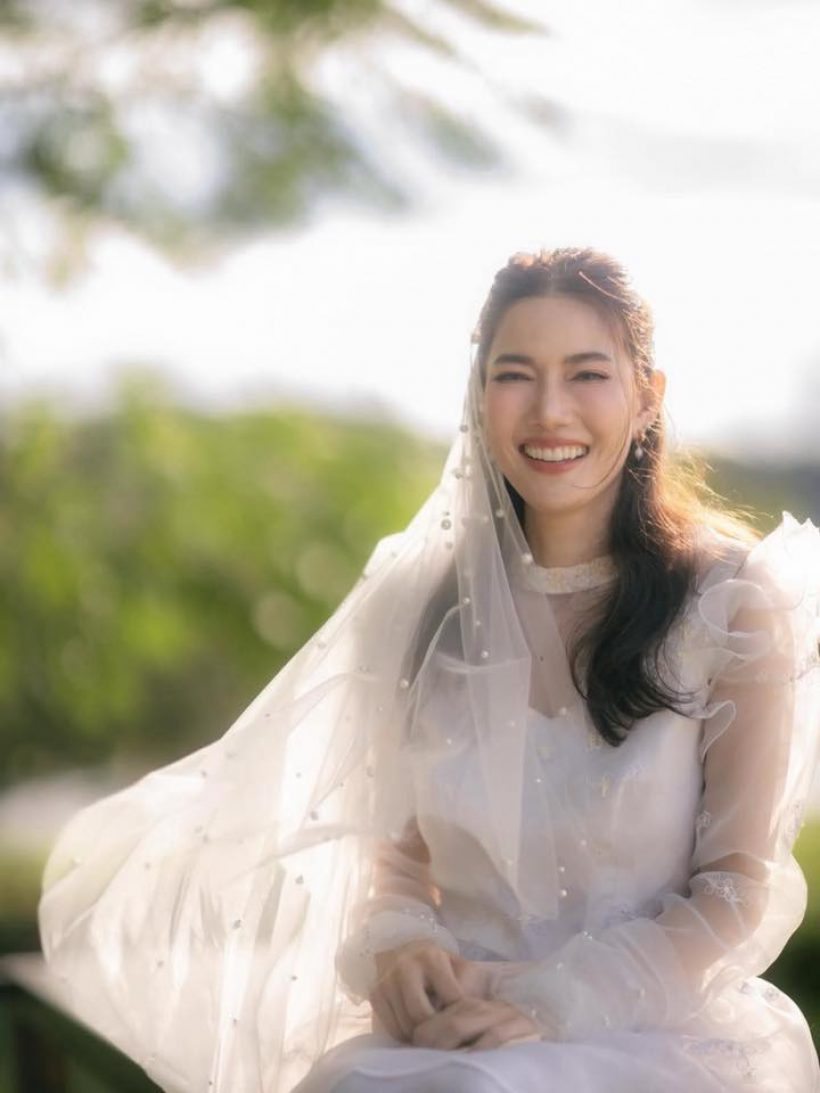 มู้ดดีมาก! ว่าที่เจ้าสาว กับไอเดียชุดแต่งงานที่ทัชใจคนทั้งบ้าน