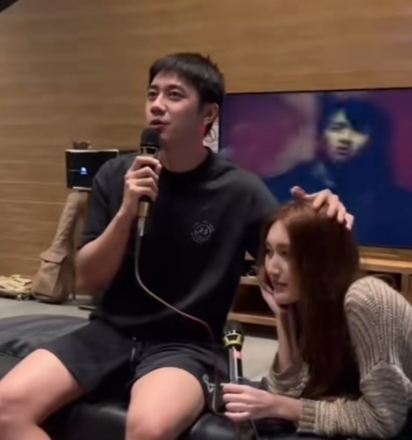 คู่นี้ใช่เลย! โมเมนต์พระนางหลังกล้อง มุ้งมิ้งเคมีดีมาก