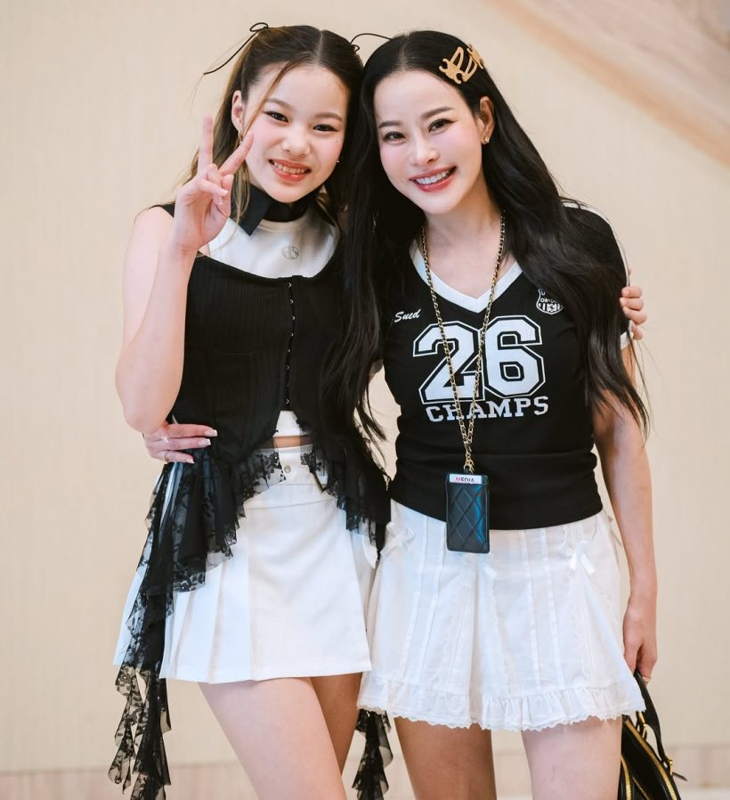 น้องณิริน ตอบชัดสัมพันธ์ น้องบีน่า สมกับที่แม่หนิงสอนมาดีจริง