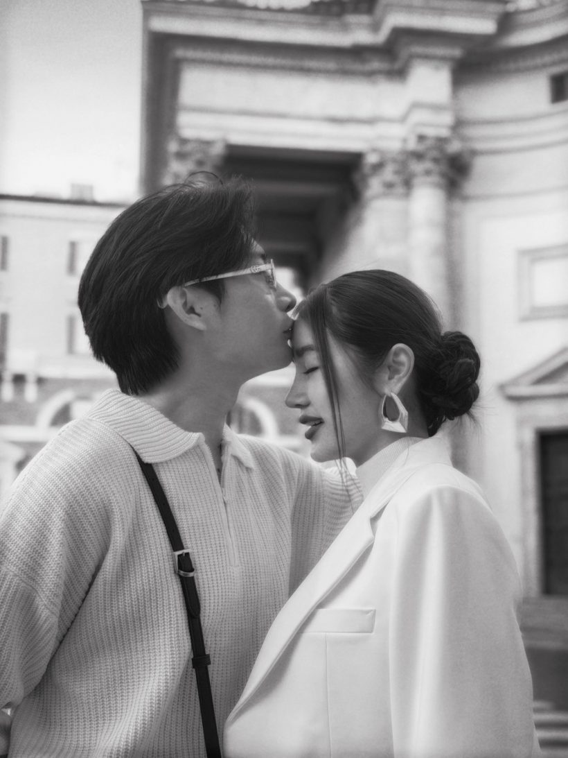 คู่รักมาราธอน เตรียมแต่งสิ้นปี แพลนมีลูกแฝดทีเดียว