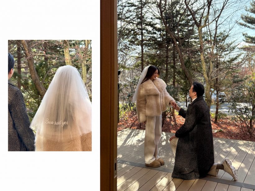 หลุดขำทั้งน้ำตา! นางเอกคนสวย เผยนาที แฟนคุกเข่าขอแต่ง