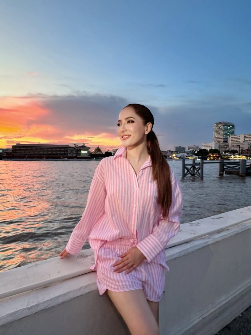 เปิดเชื้อสาย พิ้งกี้ ไม่แปลกใจ ทำไมโครงหน้าสวยเป๊ะแบบนี้