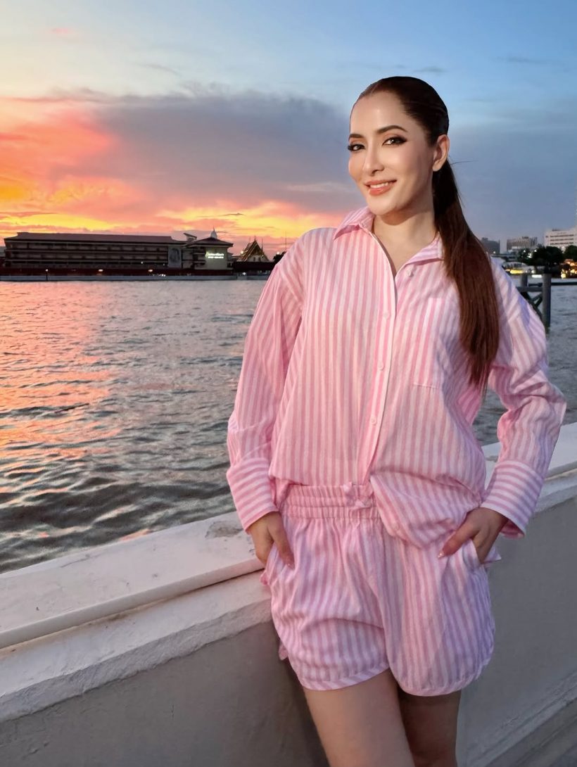 เปิดเชื้อสาย พิ้งกี้ ไม่แปลกใจ ทำไมโครงหน้าสวยเป๊ะแบบนี้