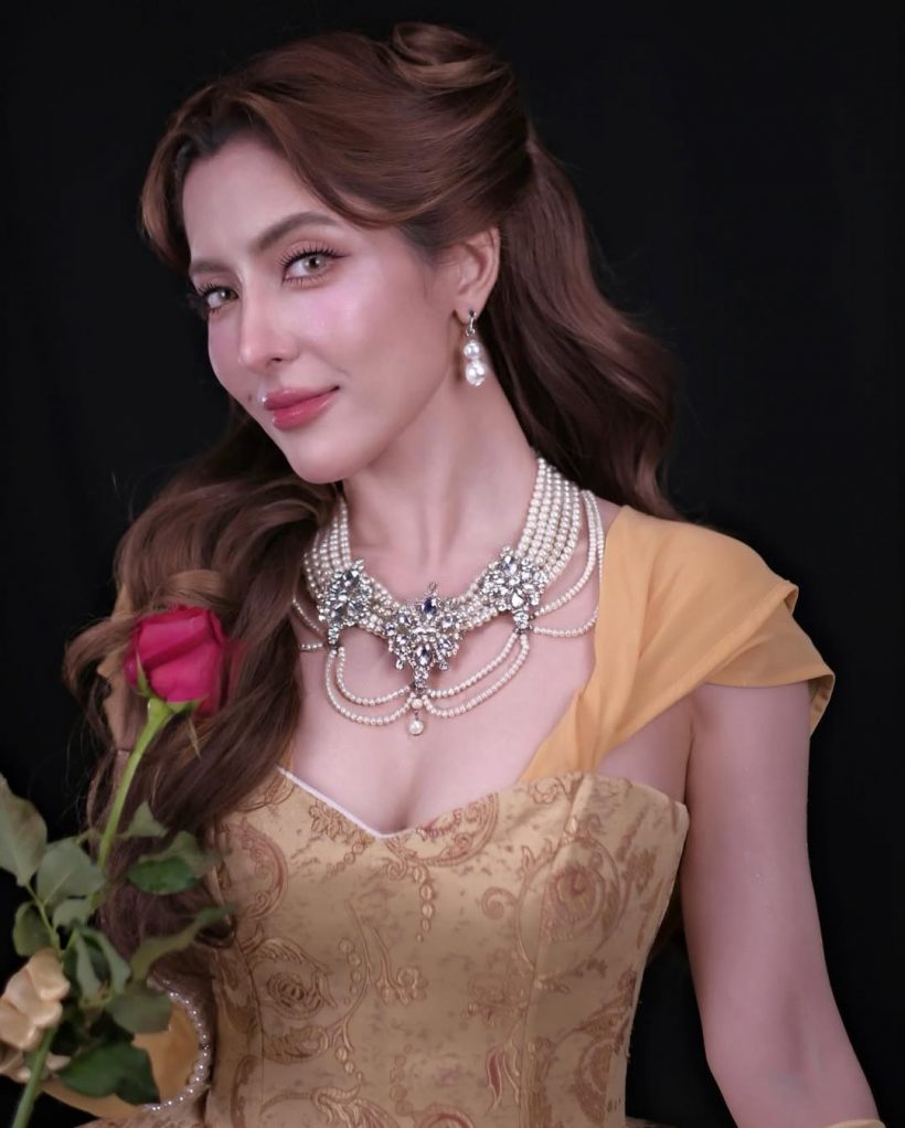 เปิดเชื้อสาย พิ้งกี้ ไม่แปลกใจ ทำไมโครงหน้าสวยเป๊ะแบบนี้