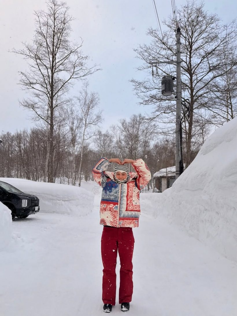 แม่ชมทำถึงอีกแล้ว! ลุคเที่ยวญี่ปุ่นที่ใครก็แต่งตามไม่ได้