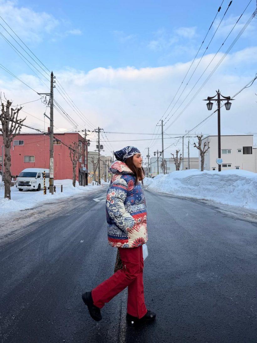 แม่ชมทำถึงอีกแล้ว! ลุคเที่ยวญี่ปุ่นที่ใครก็แต่งตามไม่ได้