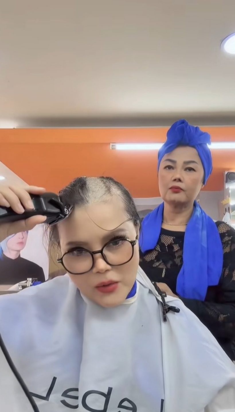 นักร้องสาวดัง โกนผมสู้มะเร็ง แม้ผ่าตัดแล้ว แต่ยังไม่จบ!