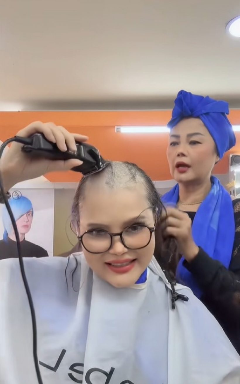 นักร้องสาวดัง โกนผมสู้มะเร็ง แม้ผ่าตัดแล้ว แต่ยังไม่จบ!