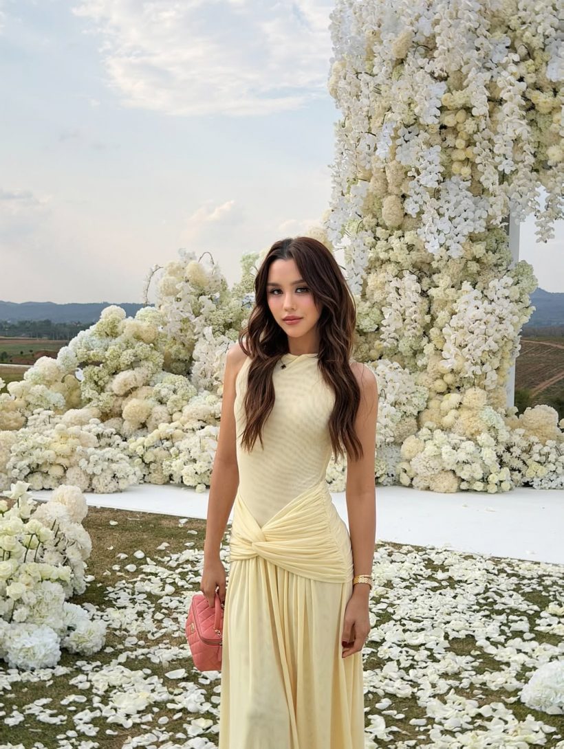 เธอคนนี้ ออร่าเจ้าสาวพุ่งมาก เตรียมวิวาห์สามีสุดหล่อ