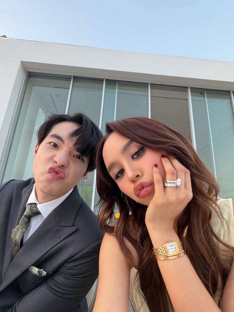 เธอคนนี้ ออร่าเจ้าสาวพุ่งมาก เตรียมวิวาห์สามีสุดหล่อ