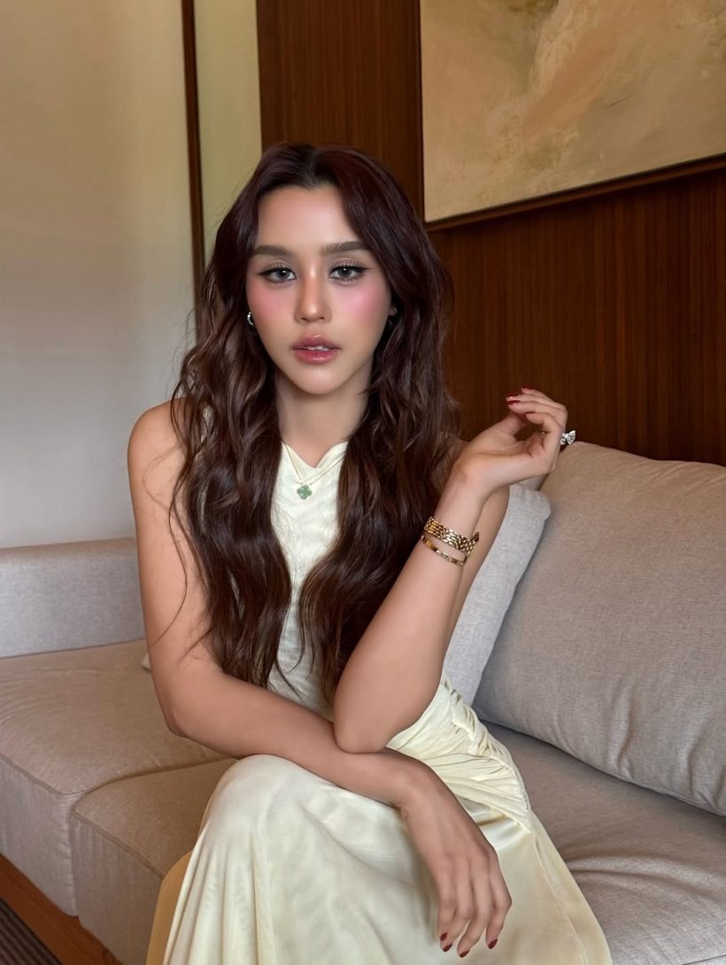 เธอคนนี้ ออร่าเจ้าสาวพุ่งมาก เตรียมวิวาห์สามีสุดหล่อ