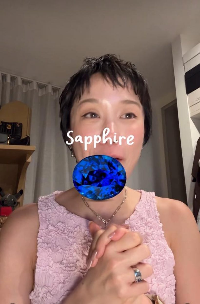 พลอยหอวัง เปิดความลับแหวนแต่งงานเต ทำไมไม่มีเพชร?