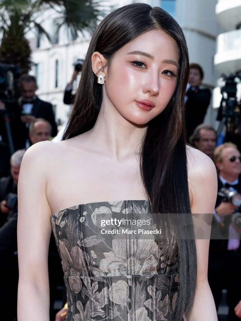 เปิดโฉม ดาราสาวไทยอีกคน เดินพรมแดงเมืองคานส์ครั้งแรก
