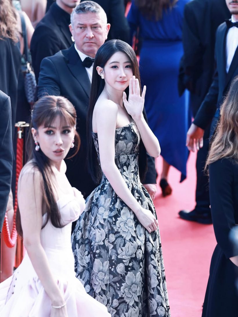 เปิดโฉม ดาราสาวไทยอีกคน เดินพรมแดงเมืองคานส์ครั้งแรก