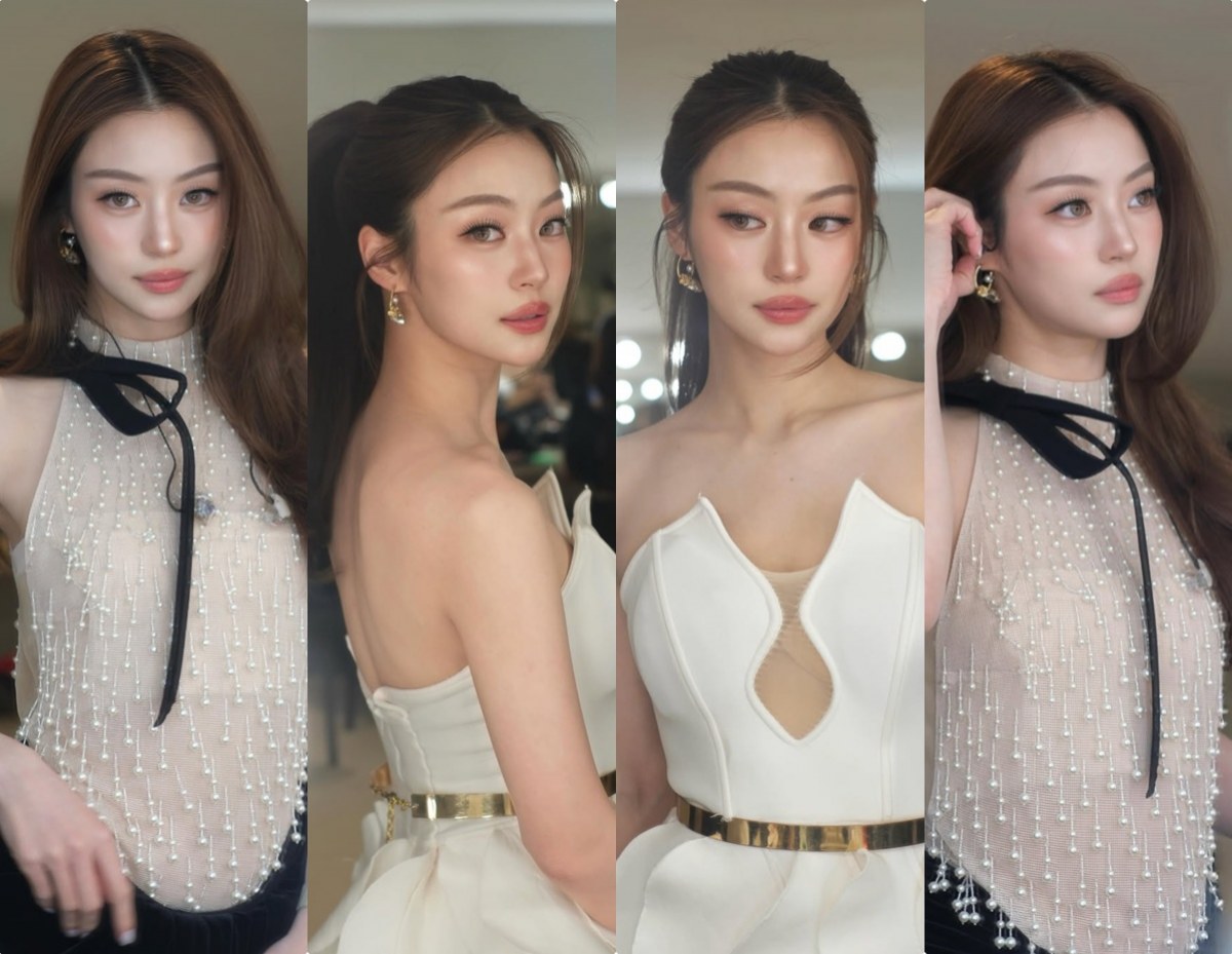 ลุคนี้สิบสิบสิบ! หมิว ณัชชา สวยคมหวาน ครบจบในคนเดียว