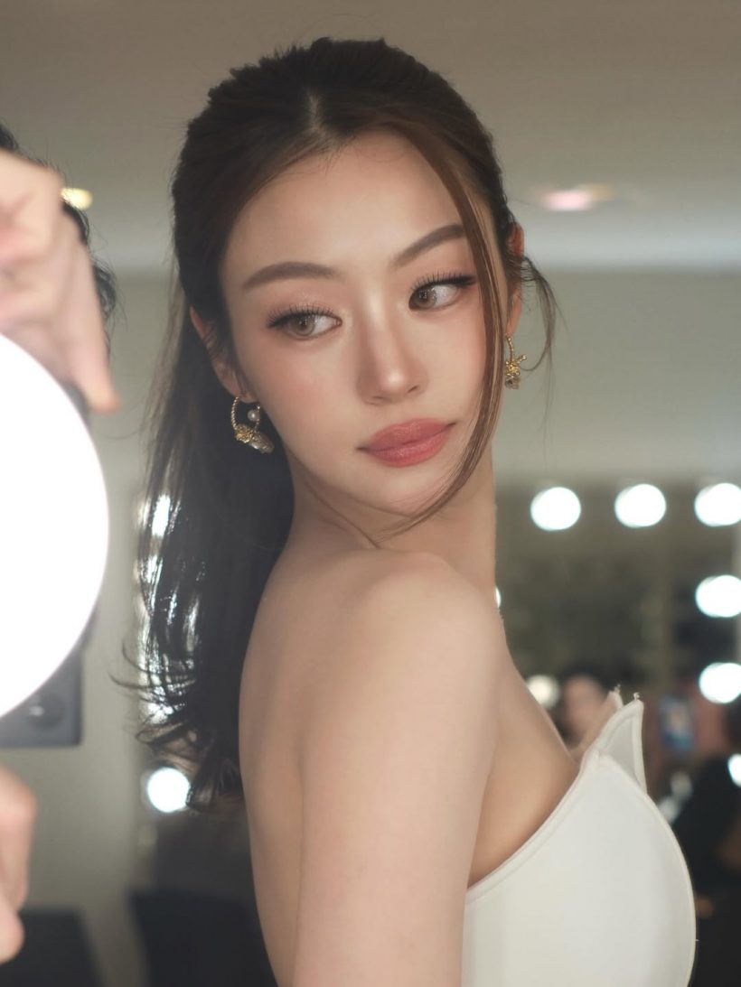 ลุคนี้สิบสิบสิบ! หมิว ณัชชา สวยคมหวาน ครบจบในคนเดียว