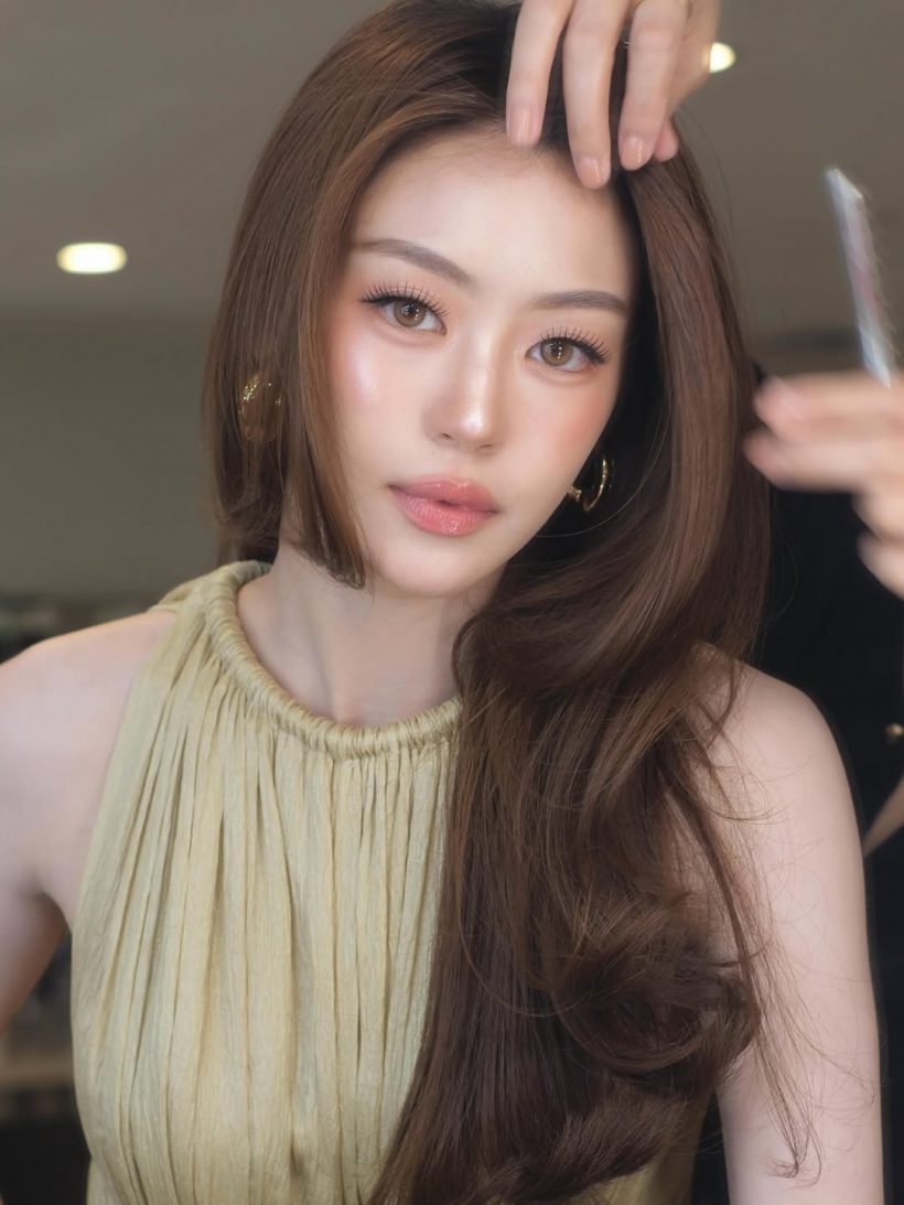 ลุคนี้สิบสิบสิบ! หมิว ณัชชา สวยคมหวาน ครบจบในคนเดียว