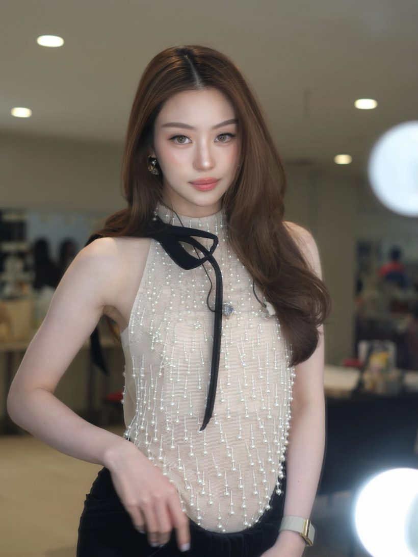 ลุคนี้สิบสิบสิบ! หมิว ณัชชา สวยคมหวาน ครบจบในคนเดียว