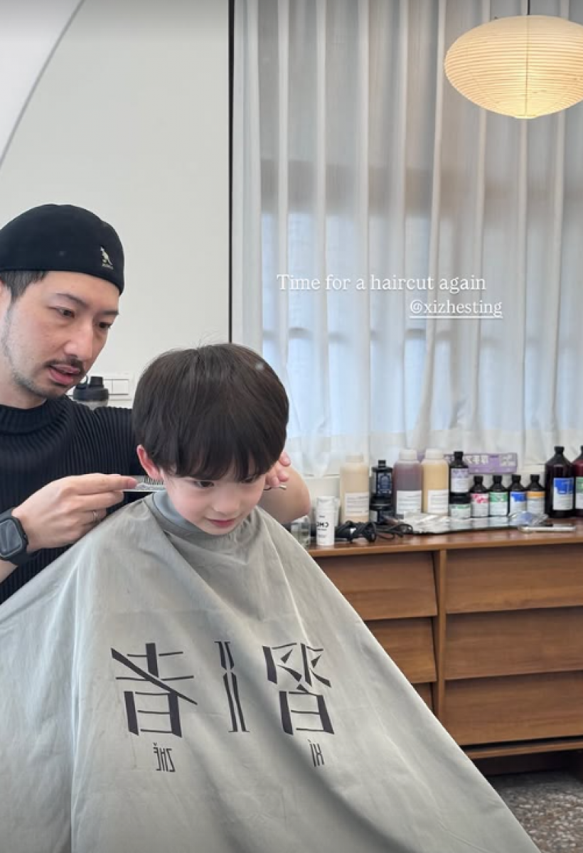เผลอแป๊บเดียวเป็นหนุ่มน้อย! น้องไซลาส โตทันใจ หล่อผิวดีมาก