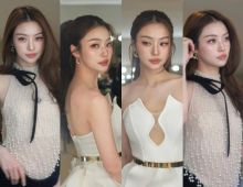 ลุคนี้สิบสิบสิบ! หมิว ณัชชา สวยคมหวาน ครบจบในคนเดียว