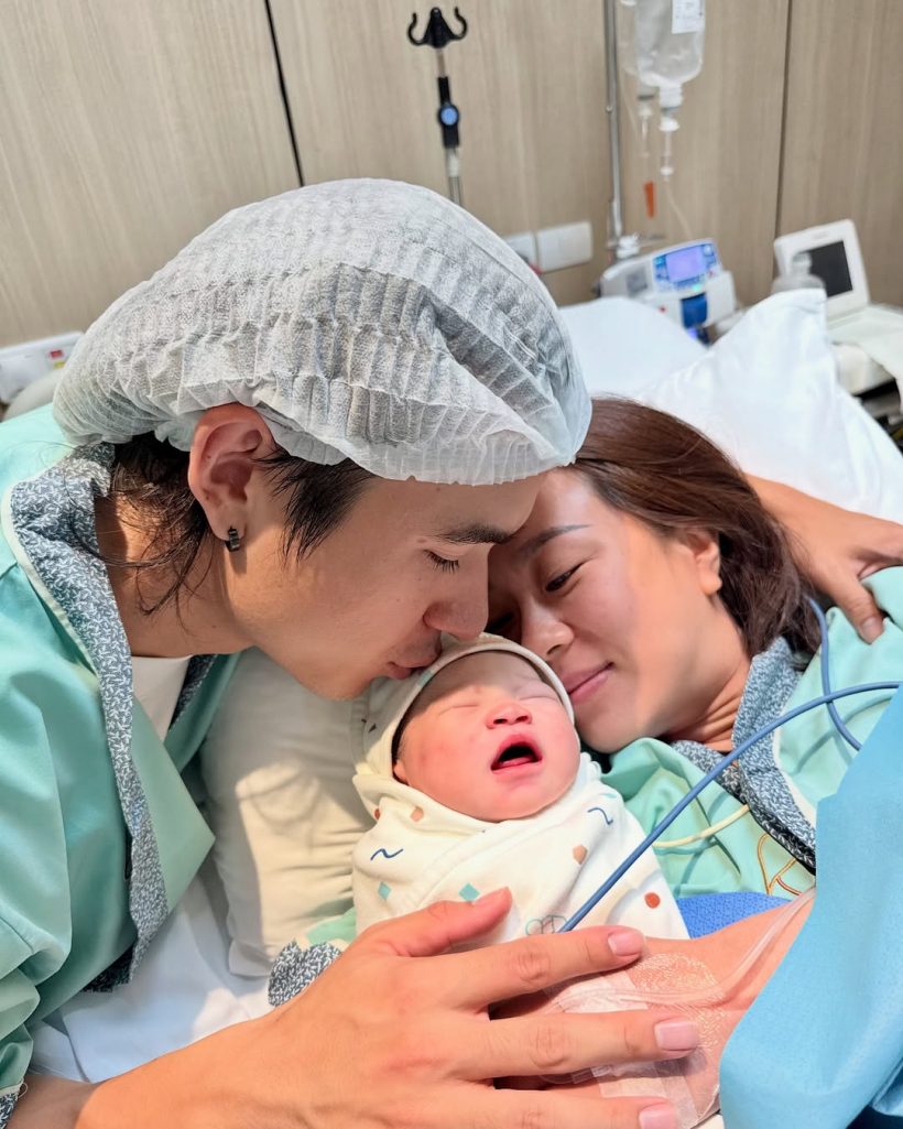 นิว ชัยพล พาเมียคลอดฉุกเฉิน ลูกสาวคนที่ 2 มาแล้ว