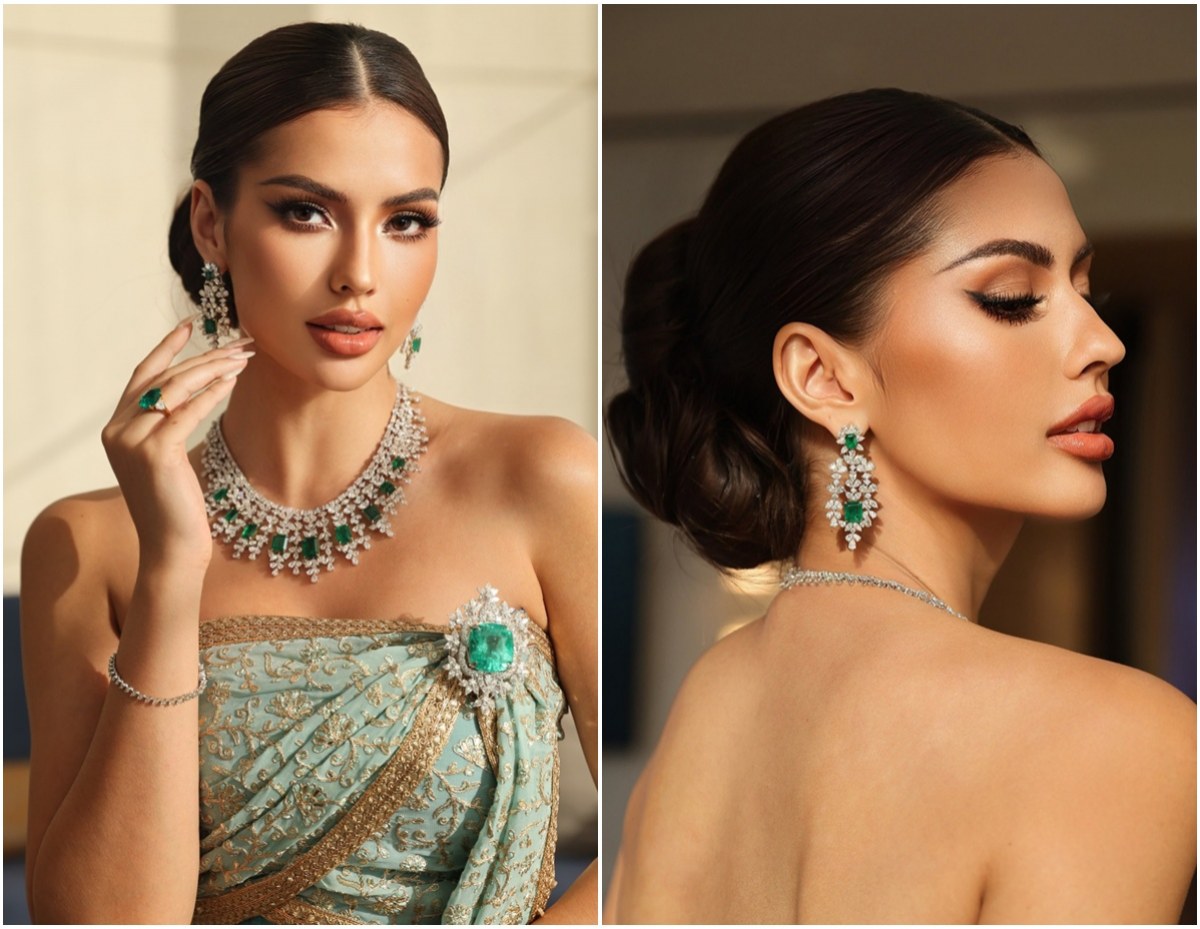 ใบหน้าดุจเทพปั้น เเอนโทเนีย กับชุดไทยคือที่สุดของความสวย