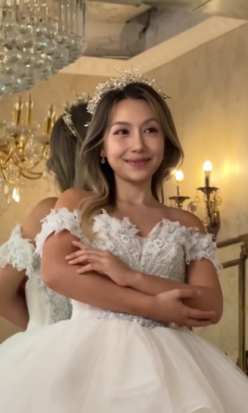 เปิดภาพเบื้องหลังคู่รักอินฟลูดัง ควงคู่ถ่ายพรีเวดดิ้งกันเเล้ว