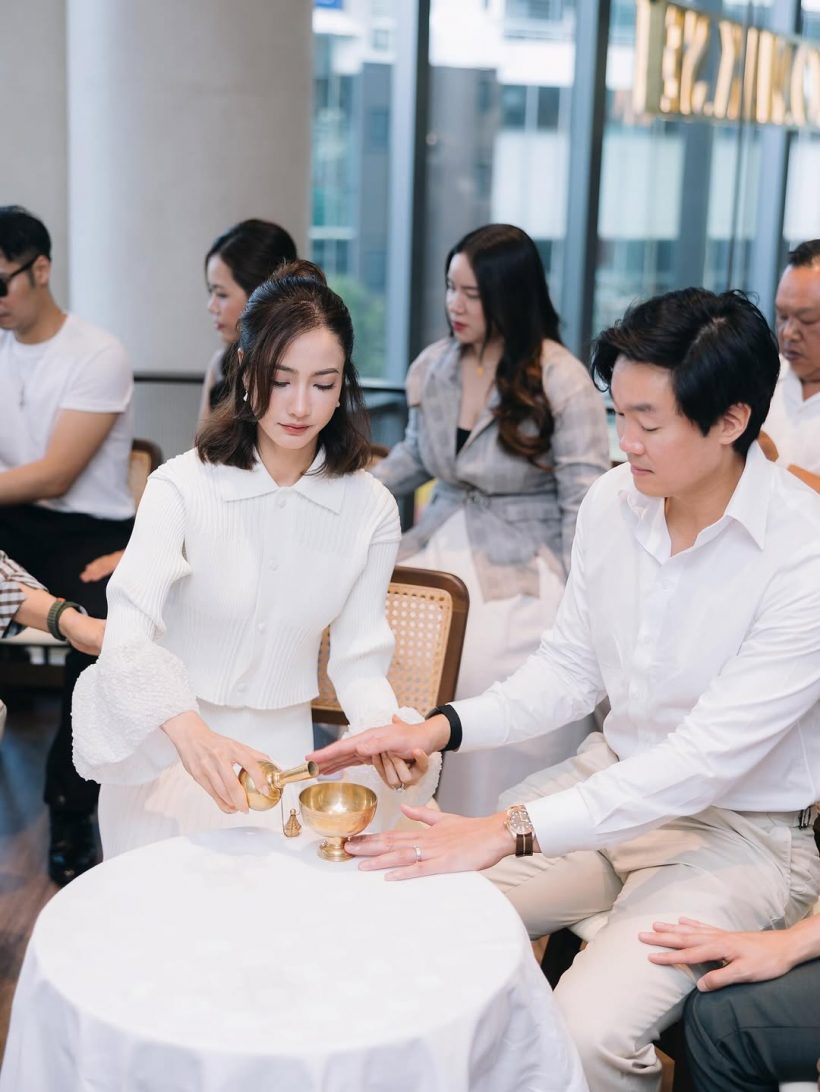 ส่องชีวิตหลังเเต่งงาน เเต้ว ณฐพร ปัจจุบันเเทบไม่รับงานในวงการ