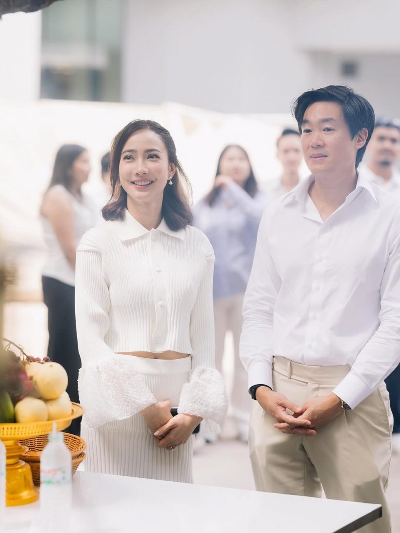 ส่องชีวิตหลังเเต่งงาน เเต้ว ณฐพร ปัจจุบันเเทบไม่รับงานในวงการ
