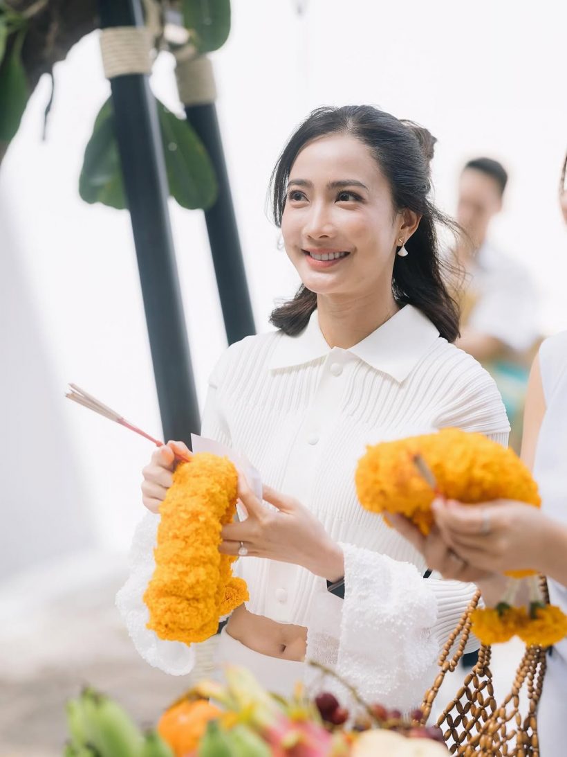 ส่องชีวิตหลังเเต่งงาน เเต้ว ณฐพร ปัจจุบันเเทบไม่รับงานในวงการ