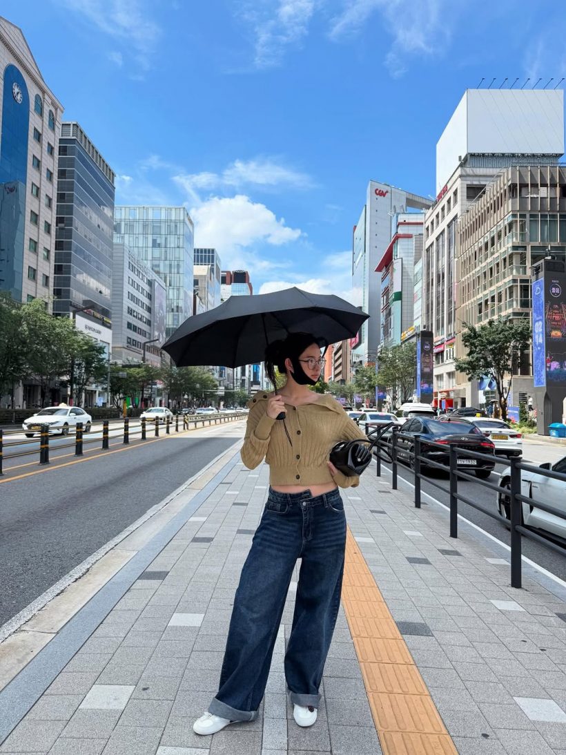 ดาราดัง บินทำหน้าใหม่ถึงเกาหลี พร้อมเป็นเจ้าสาวที่สวยที่สุด