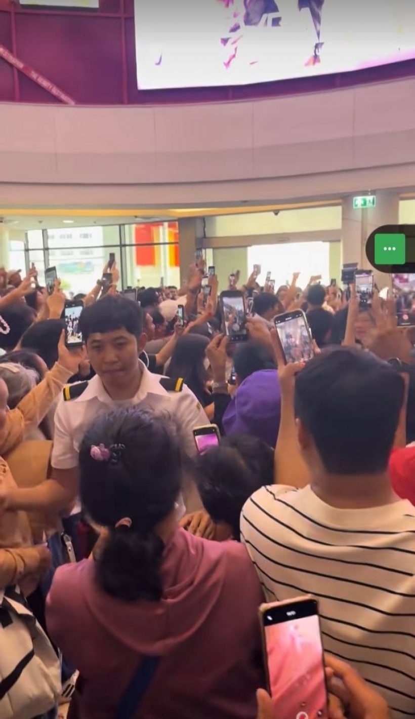 นาทีประวัติศาสตร์! 'อั้ม ห้างแตก' ทวงบัลลังก์ความฮ็อต ปิดงานยิ่งใหญ่ คนล้นทะลัก