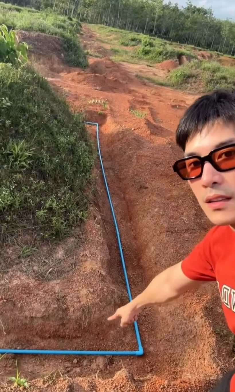 พระเอกดังขึ้นแท่นเศรษฐี ทุ่มทุนขยายอาณาจักร 200 ไร่
