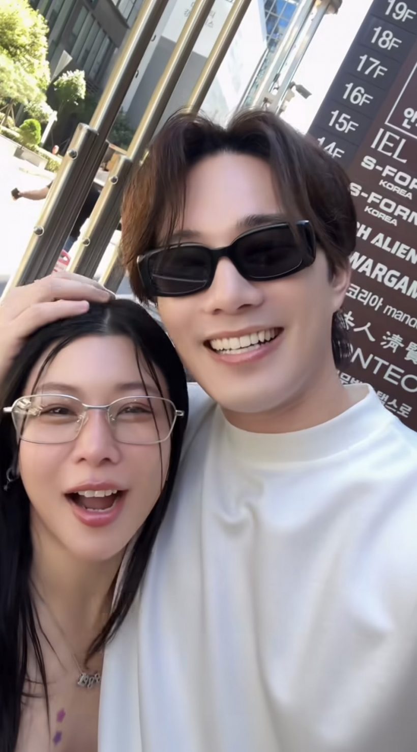 บี้ ธรรศภาคย์ คลั่งรักขั้นสุด! บินหวานกุ๊บกิ๊บ ลูกยังเอือมใส่