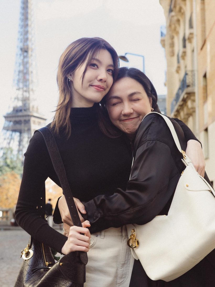 พีคในพีค! คุณแม่ออมกรณ์นภัส เป็นมากกว่าผู้จัดการ?น่ารักจนต้องแชร์!