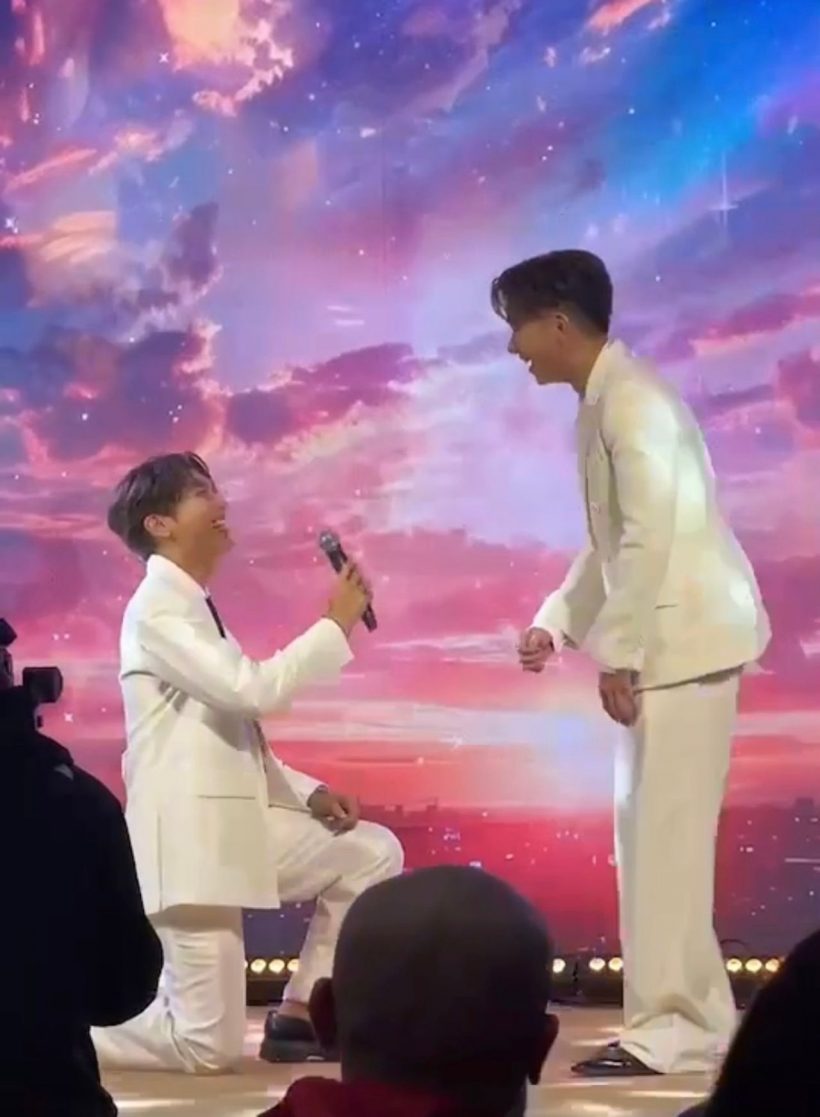 พระเอกหนุ่มดัง ยืนยันคำเดิม แต่งหวานใจหนุ่มหล่อปลายปีหน้า